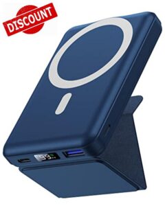 Magnetic Wireless Power Bank 10000mAh