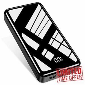 Bextoo Power Bank 30000mAh Huge Capacity Portable Charger