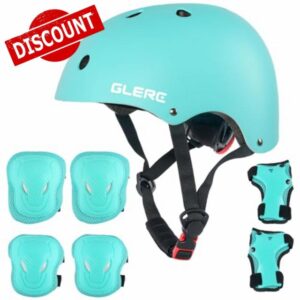Glerc Kids Helmet Protective Gear Set