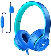 DOQAUS Wireless Headphones Over Ear, 45Hrs Playtime Bluetooth Headphones, 3 EQ Mode Foldable Head...