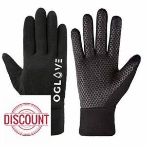 OGLOVE Waterproof Thermal Sports Gloves for Kids