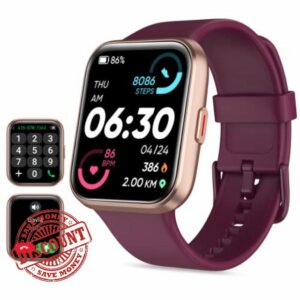 Smart Watch for Men Women (Answer/Make Call)