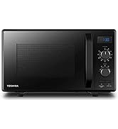 Toshiba 950w 25L Microwave Oven with Upgraded Easy Clean Enamel Cavity, Position Memory Turntable...