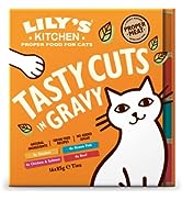 Lily's Kitchen Shredded Fillets Multipack - Grain Free Adult Wet Cat Food (4 Packs x 8 Tins x 70 g)