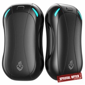 2-Pack Hand Warmers Rechargeable