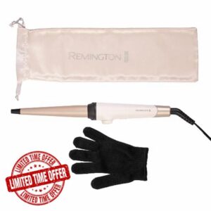 Remington Shea Soft Curling Wand - 13-25mm Ceramic Barrel Hair Curler for All Hair Types