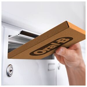 X-Shape And Angled Bristles for Deeper Plaque Removal