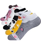DiaryLook Cute Women Cat Dog Socks Novelty Animal Design Cotton Funny Casual thermal Socks, women...