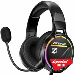 Gaming Headset for PS4 PS5
