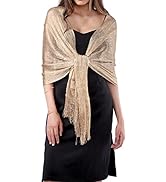 DiaryLook Womens Evening Wrap Stole Shawl For Wedding, Parties, Bridesmaid, Prom Scarf