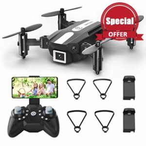 Wipkviey T25 Mini Drone for Kids with Camera - 1080P HD FPV Drones for Adults Beginners