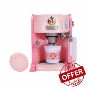 Disney Princess Style Collection Espresso Maker. Includes Play Espresso Machine