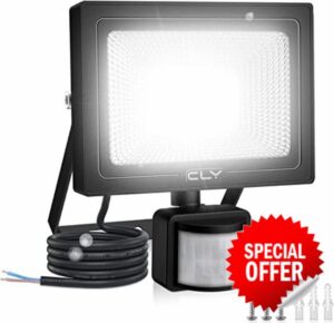 CLY 25W Security Lights Outdoor Motion Sensor