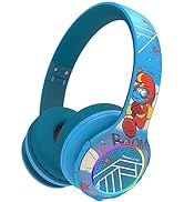 PowerLocus Kids Headphones, Bluetooth Headphones Over Ear for Kids with LED Lights, 94db Volume L...