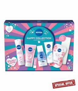 NIVEA Happy Collection Skincare Gift Set