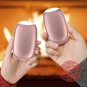 Hand Warmers Rechargeable 2 Pack