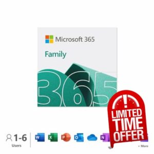 Microsoft 365 Family | 12-Month Subscription | Up to 6 People | Word