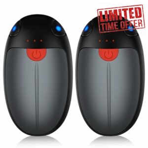 VTHW Hand Warmers Rechargeable 2 Pack