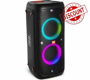 JBL PartyBox 310 - Wireless Bluetooth Party Speaker with Built-in Dynamic Lighting