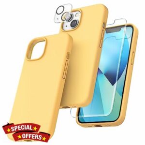 TOCOL 5 in 1 for iPhone 13 Case 6.1 Inch