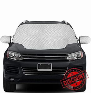 QcoQce Car Windscreen Cover