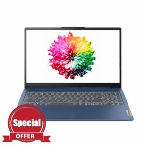 Lenovo IdeaPad Slim 3 | 15 inch Full HD Laptop | Intel Core i3-N305 | 8GB RAM | 512GB SSD | Windows 11 Home in S mode | Abyss Blue