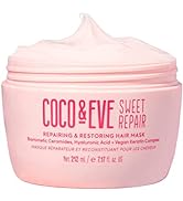 Coco & Eve Bond Building Pre-Shampoo Treatment | Dry Damaged Hair Repair | Deep Conditioning Mask...