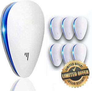 Ultrasonic Pest Repeller(6 Pack)