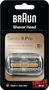 Braun Series 9 Pro electric shaver head