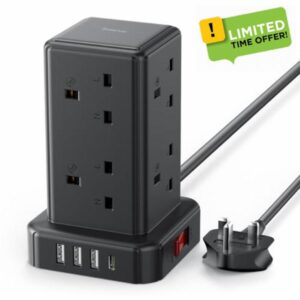 Extension Lead with USB Slots