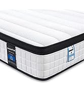 Inofia Mattress, 9 Inch Hybrid Pocket Sprung Mattress