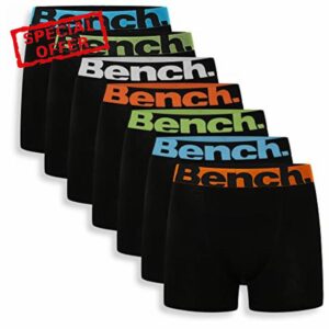 Bench - Mens Everyday Essentials Multipack Boxer Jersey Shorts