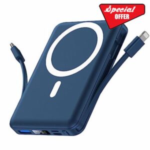 Magnetic Wireless Power Bank 10000mAh
