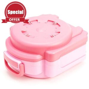 Travel Potty: Bag-Free Toilet Training Potty! Lightweight Portable Potty Great for Travel - Fun Kids Toilet Seat to Encourage Practice for Toddler Baby (Pink)