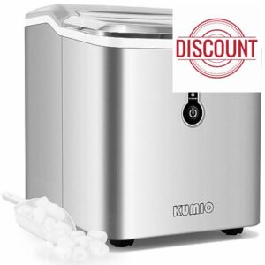 KUMIO Ice Makers Machine Countertop