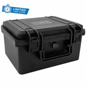 BQKOZFIN Portable Hard Case