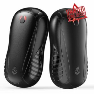 Hand Warmers Rechargeable 2 Pack FANDLISS 5200mAh Portable Reusable Hand Warmer