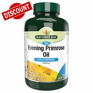 Natures Aid Evening Primrose Oil 1000 mg