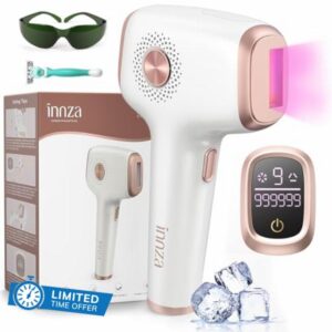 IPL Hair Remval Device with Ice Cooling Function