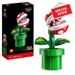 LEGO 71426 Super Mario Piranha Plant Set