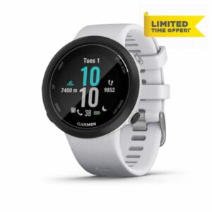 Garmin Swim 2 GPS Swimming Smartwatch - Whitestone
