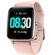 GRV Smart Watch,Fitness Watch with Heart Rate Monitor,Sleep Tracker,Sports Fitness Tracker Watch ...