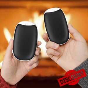 Hand Warmers Rechargeable 2 Pack