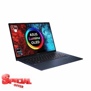 ASUS Zenbook 14 OLED UX3402VA 14.0" 2.8K 90Hz Touchscreen OLED Laptop (Intel i9-13900H