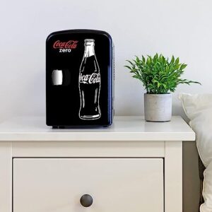 Compact Personal Travel Mini Fridge for Snacks Lunch Drinks