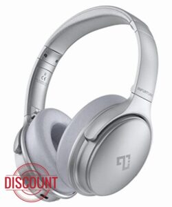 INFURTURE Noise Cancelling Headphones Wireless Bluetooth 5.0 Active Noise Cancellation