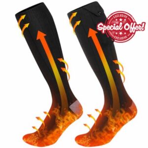 2023 Heated Socks for Men Women