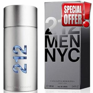 Carolina Herrera 212 Men Eau De Toilette 100ml