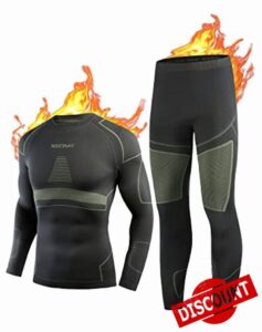NOOYME Mens Thermal Underwear Mens Thermals Long Johns