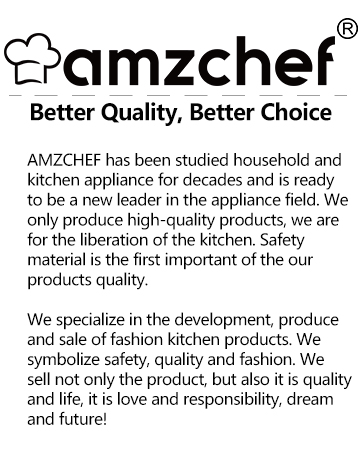AMZCHEF 品牌A+